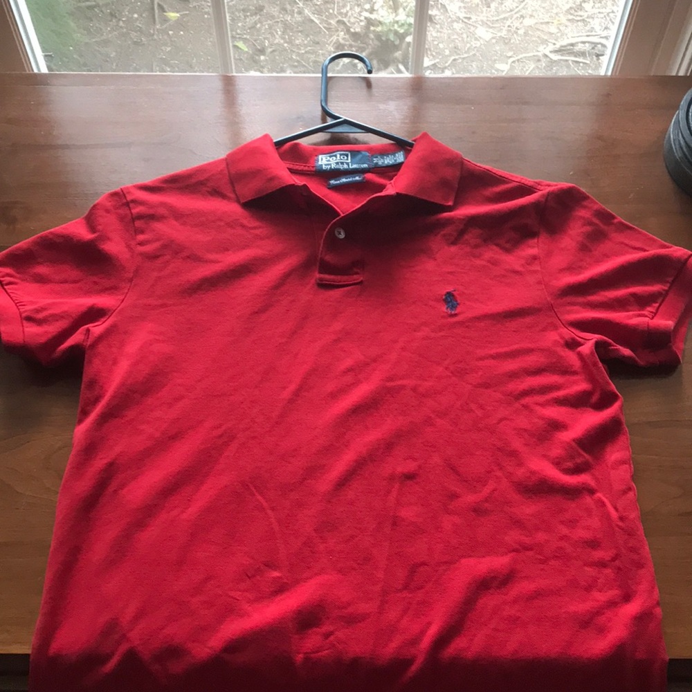 Men’s Polo Short Sleeved Shirt (M)